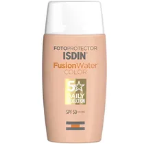 Protetor Solar Isdin Fotoprotetor Fusion Water FPS50+ Cor - 50ML