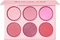 Blush Sheglam Floral Flush Palette Blushing Bouquet - 18G