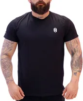 Camiseta Joog Aero DRY Poliéster Small Logo Black