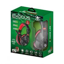 Fone P2 Elg Hgex Exodus 40W Preto