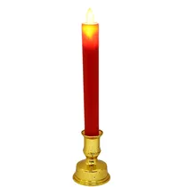 Vela LED Sate A-C92 (Red) 3X LR44 Bateria