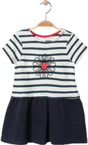 Vestido para Bebê Orchestra HI01DP-Bla