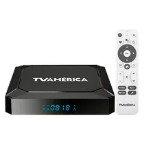 Receptor Tva America B-15 Plus 4K Ultra HD 32GB 4GB Ram Wifi - Preto