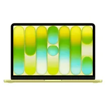 Apple Macbook Neo MHFD4LL/A 13" Chip A18 Pro 256GB SSD 8GB Ram - Amarelo Cítrico (Ativado)(Caixa Danificada)