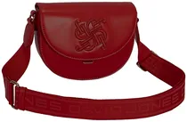 Bolsa David Jones Feminina CM7465 Lipstick Red