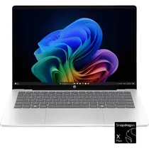 Notebook HP Omnibook 5 14-HE0245DX 14" Snapdragon X Plus 16 GB LPDDR5X 512 SSD - Glacier Silver