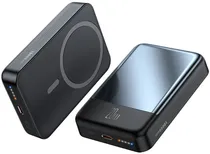 Carregador Portátil Mcdodo MC-426 10000MAH 20W Magnético Wireless Power Bank Preto