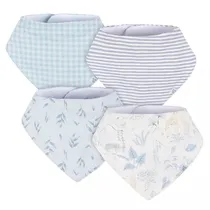 Just Born Set 4 Bandanas Selva