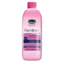 Ideal Removin Quitaesmalte 500ML - Rosa