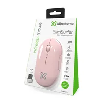 Klip Mouse KMW-415PK Slimsurfer Undefined 1600DPI/4 Bot Rosa  Klip Mouse ...