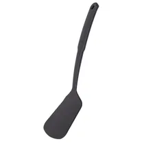 Espátula Delgada de Cozinha Nylon 30CM Preto