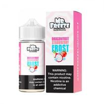 Essencia Vape MR Freeze Menthol Dragonfruit Strawberry Frost 0MG 100ML