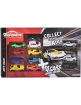 Majorette Vehiculo Set Majorette de 13 Piezas de Edicion Limitada Plastico Y Metal 3+ Años Multicolor