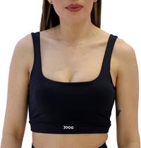 Top Joog Preto Feminino