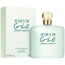 Perfume Giorgio Armani Acqua Di Gio - Eau de Toilette - Feminino - 100ML  Perfume Gio...