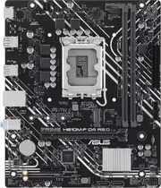 Placa Mãe Asus Prime H610M-F D4 R2.0 LGA1700/ 2XDDR4/ PCI-e/ M.2/ HDMI  Placa Mãe A...