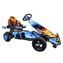 Kart Eletrico Eco 8 36V/350W 4400AH Fogo Gelo