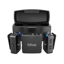 Micrófono Inalámbrico Fifine M9 Negro