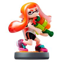 Boneco Amiibo Nintendo Inkling Girl - 5294