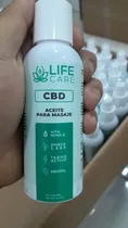 Life Grren CBD Aceite de Cannabis Aceite p/Masaje 263MG de CBD 120ML s/M 120ML s/C