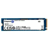 SSD M.2 Kingston NV2 4TB Nvme PCI-Exp 4.0 – SNV2S/4000G