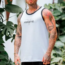 Ignite Regata Regular Masculino 67003 (T) G Blanco