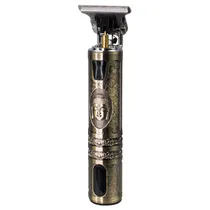 Máquina de Cortar Cabelo More Fitness MF-016 - Recarregável - Dourado