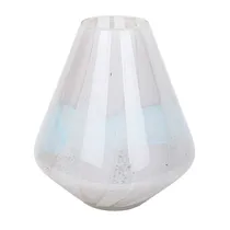 Vaso Em Formato de Gota Minimalista - Vidro Soprado