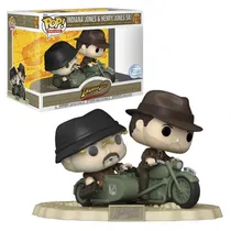Funko Pop Indiana Jones *Deluxe* Indiana Jones & Henry Jones SR. 118