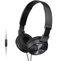 Fone de Ouvido Sony MDR-ZX310 AP com Microfone - Preto