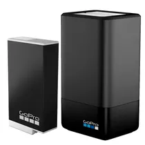 Carregador + Bateria Gopro ACDBD-011 - para Gopro Max - 1600MAH - Preto