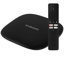 TV Box Xiaomi Box s 3ND Generation MDZ-32-AA 4K Ultra HD de 32GB/2GB Ram - Preto