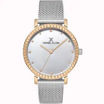 Relógio Feminino Daniel Klein DK.1.12532-5 - Prata/Dourado