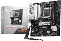 Placa Mãe MSI B650M Gaming Wifi AM5/ 2XDDR5/ M.2/ PCI-e/ HDMI/ DP/ USB-C/ SATA