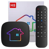 Receptor HTV H8 Iptv 2/16GB Wifi 4K