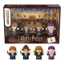 Mattel Figuras Little People Collector Harry Potter Y La Piedra Filosofal