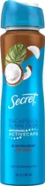 Desodorante Secret Coconut 3X Active Fresh - 93G