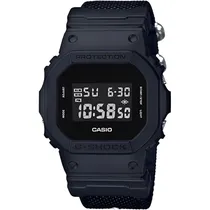 Relógio Casio G-Shock DW-5600BBN-1DR Masculino Digital - Preto