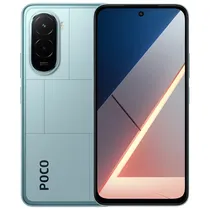 Celular Xiaomi Poco M7 6GB de Ram / 128GB / Tela 6.9" / Dual Sim Lte - Azul (Global)