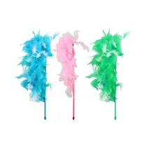 Juguete para Mascota Pawise 28223 Cat Wand Pluma Bailarín Surtido 1 Pieza