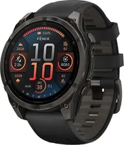 Relógio GPS Garmin Fenix 8 47MM Amoled 010-02904-20 - Black