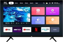 Smart TV LED Mtek 32" MH32FSAHD6 HD/Wifi/Android