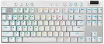 Teclado Gaming Logitech G Pro X TKL Lightspeed 920-012143 (Inglês - 3 Modos) Switch Brown