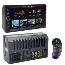 Rádio Toca Ecopower EP-8761 7" Touch/ USB/ SD/ Aux/ BT/ App