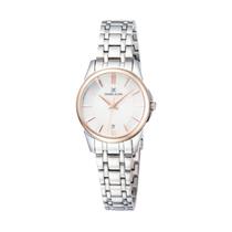 Relogio Analogico Feminino Daniel Klein Premium DK11949-6 - Prata/Rosa Ouro