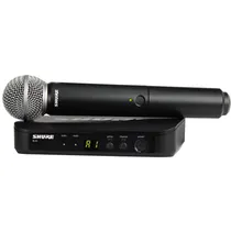 Microfone Shure BLX24/SM58-J10  Microfone S...