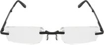 Óculos de Grau B+D Folding Reader Mat Black +1.00 2244-99-10