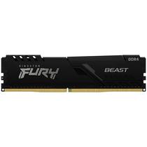 Memoria Ram para PC 8GB Kingston Fury KF426C16BB/8 DDR4 de 2666MHZ - Preta