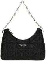 Bolsa Guess QG849918 Assia Feminina - Black