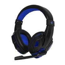 Headset Satellite Gaming AE-327 - Preto/Azul